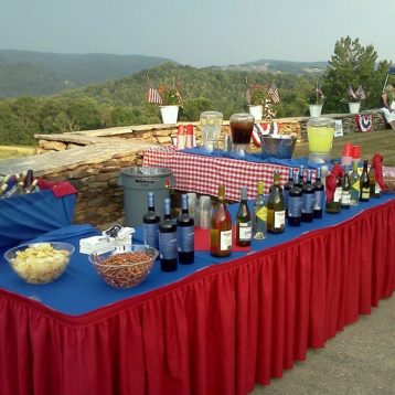 22' Table Skirt