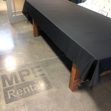 60" x 102" Rectangle