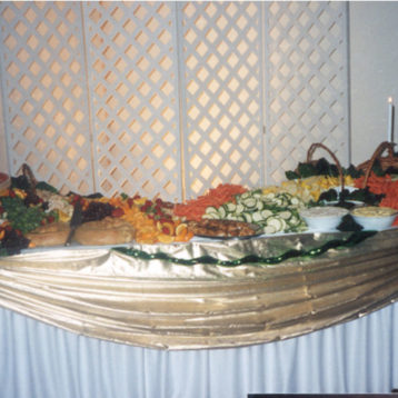17' Table Skirt