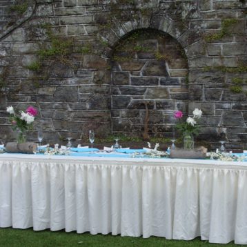 21' Table Skirt