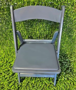 NAVY RESIN CHAIR