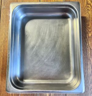 1/2 CHAFER FOOD PAN 2" DEEP