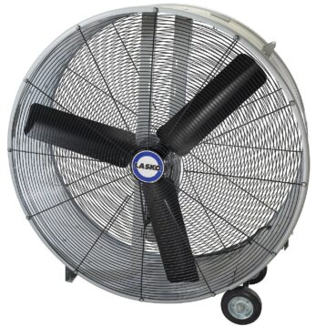 42" FAN ON WHEELS