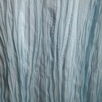 LT BLUE CHEESE CLOTH RUNNER