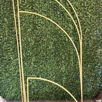 BACK DROP HALF MOON 6`7- 2 , 6`-2, 5`-1, 2`8- 1