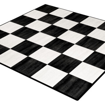 ONE- 3X3 SECTION WHITE OAK DANCE FLOOR