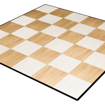 ONE 3X3 SECTION SANDALWOOD DANCE FLOOR