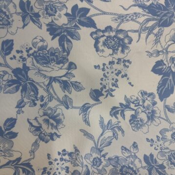 LT BLUE TOILE NAPKIN