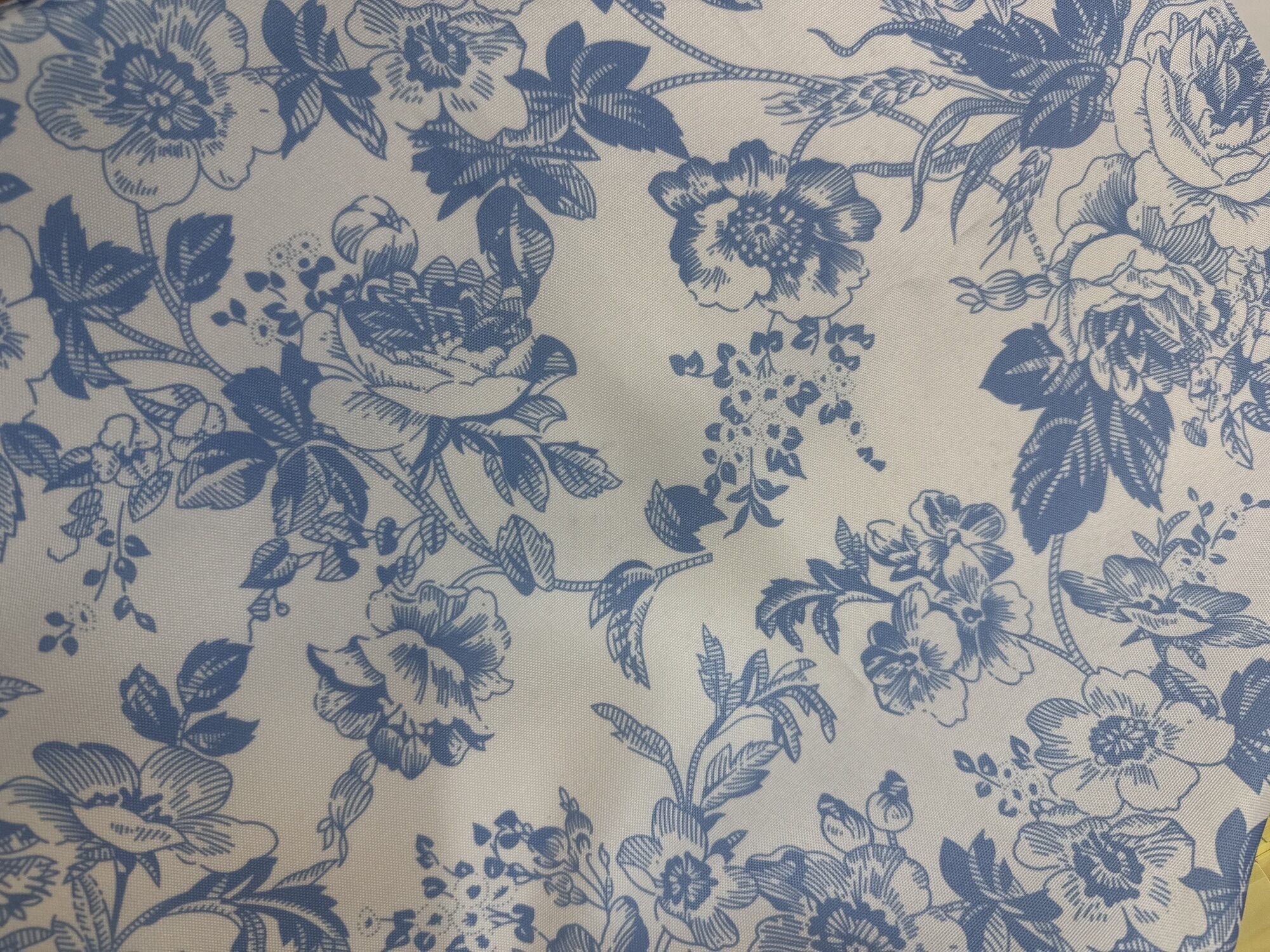 LT BLUE TOILE NAPKIN